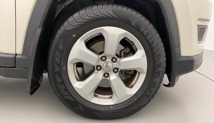 2017 Jeep Compass 2.0 LONGITUDE (O), Diesel, Manual, 63,836 km, Right Front Wheel