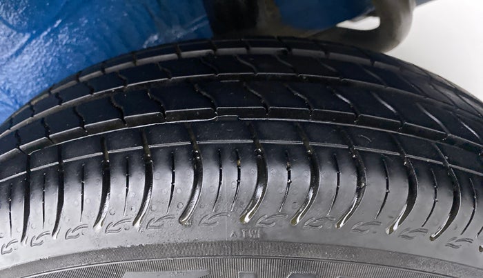 2020 Maruti S PRESSO VXI (O) AMT, Petrol, Automatic, 9,270 km, Left Rear Tyre Tread