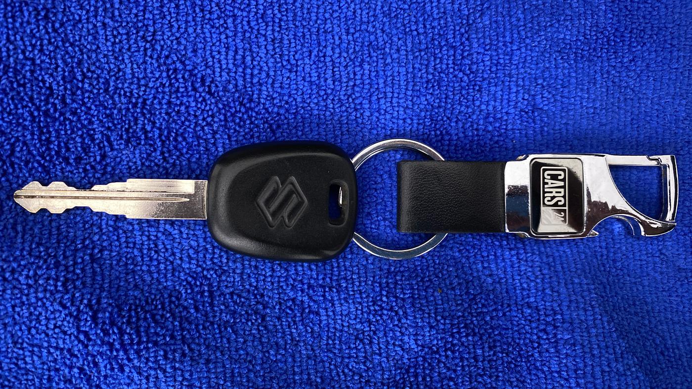 2020 Maruti S PRESSO VXI (O) AMT, Petrol, Automatic, 9,270 km, Key Close Up