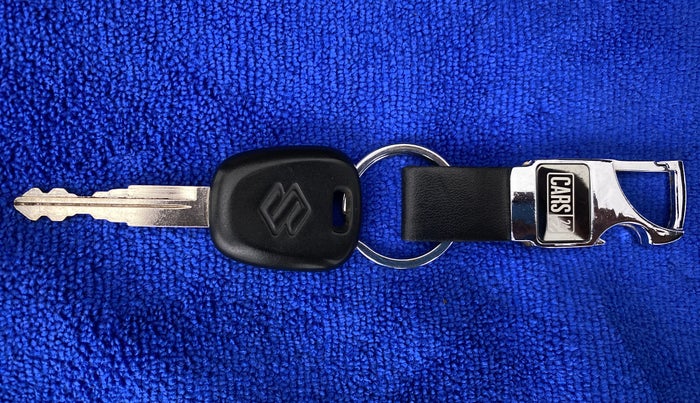 2020 Maruti S PRESSO VXI (O) AMT, Petrol, Automatic, 9,270 km, Key Close Up