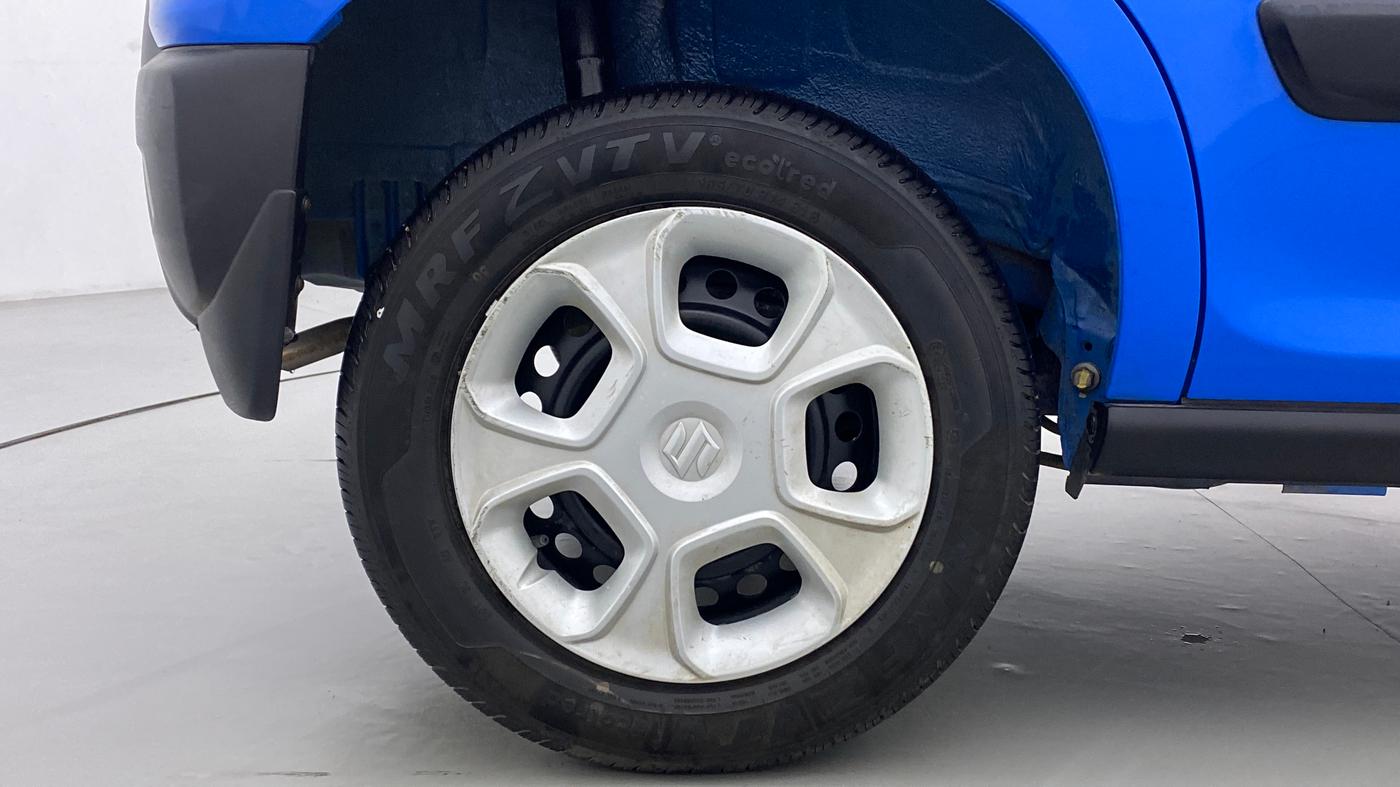 2020 Maruti S PRESSO VXI (O) AMT, Petrol, Automatic, 9,270 km, Right Rear Wheel