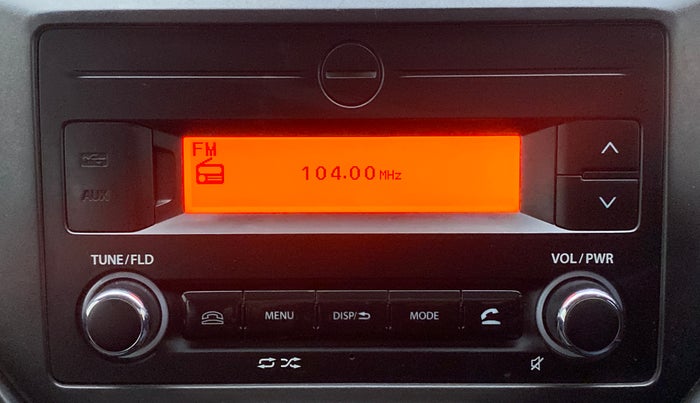 2020 Maruti S PRESSO VXI (O) AMT, Petrol, Automatic, 9,270 km, Infotainment System