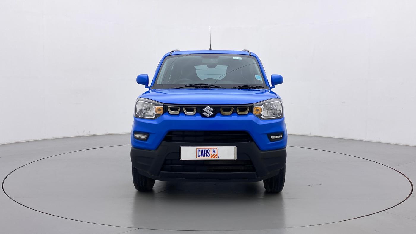 2020 Maruti S PRESSO VXI (O) AMT, Petrol, Automatic, 9,270 km, Front