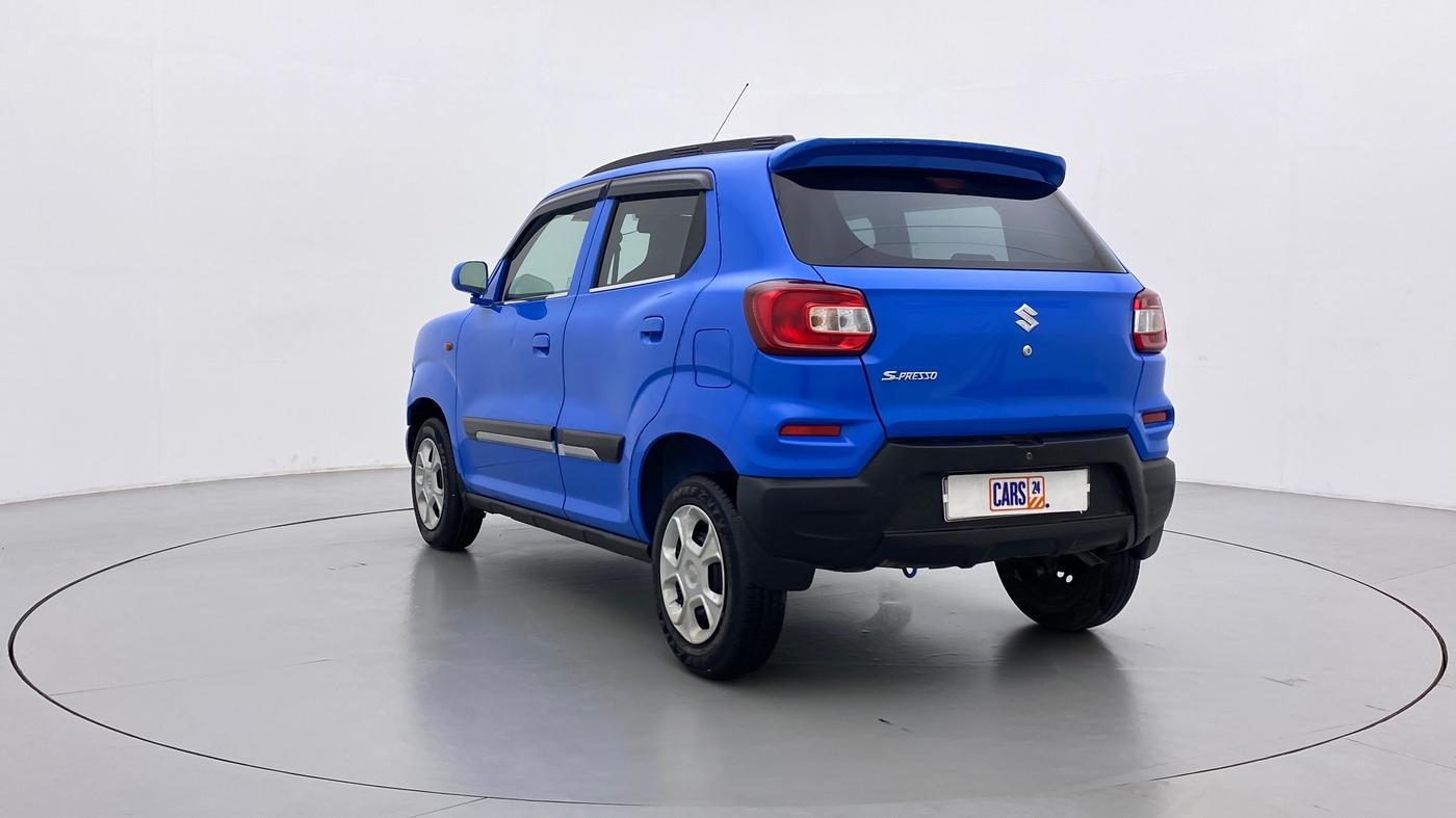 2020 Maruti S PRESSO VXI (O) AMT, Petrol, Automatic, 9,270 km, Left Back Diagonal