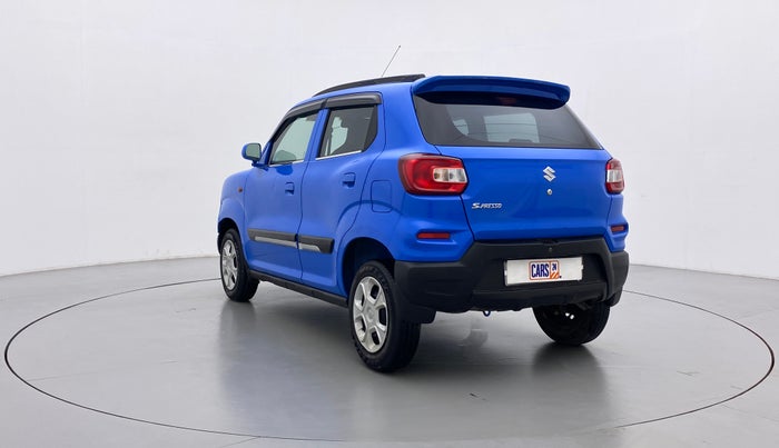 2020 Maruti S PRESSO VXI (O) AMT, Petrol, Automatic, 9,270 km, Left Back Diagonal