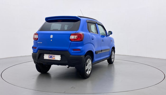 2020 Maruti S PRESSO VXI (O) AMT, Petrol, Automatic, 9,270 km, Right Back Diagonal
