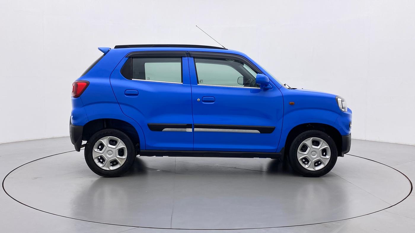 2020 Maruti S PRESSO VXI (O) AMT, Petrol, Automatic, 9,270 km, Right Side View