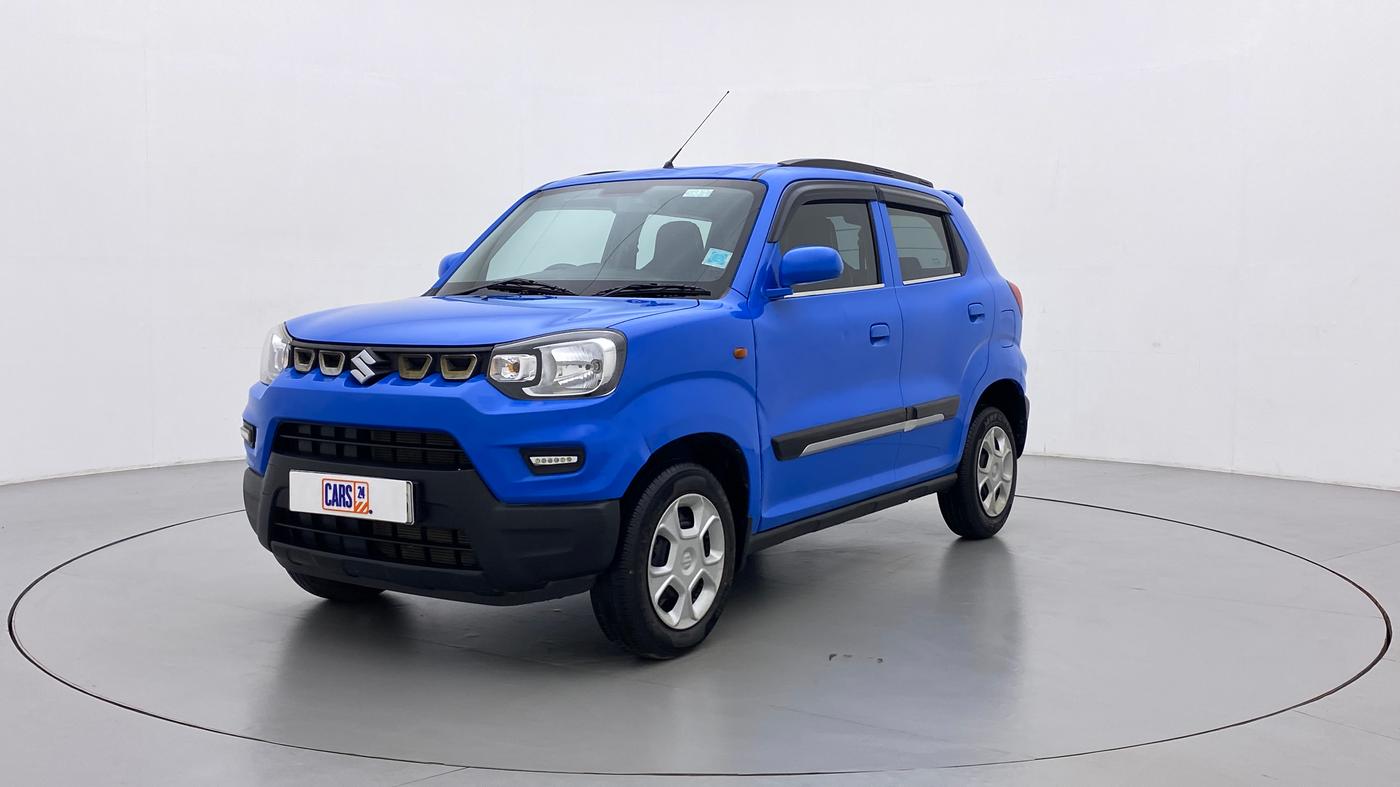 2020 Maruti S PRESSO VXI (O) AMT, Petrol, Automatic, 9,270 km, Left Front Diagonal