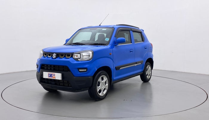 2020 Maruti S PRESSO VXI (O) AMT, Petrol, Automatic, 9,270 km, Left Front Diagonal