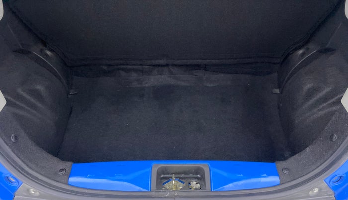 2020 Maruti S PRESSO VXI (O) AMT, Petrol, Automatic, 9,270 km, Boot Inside
