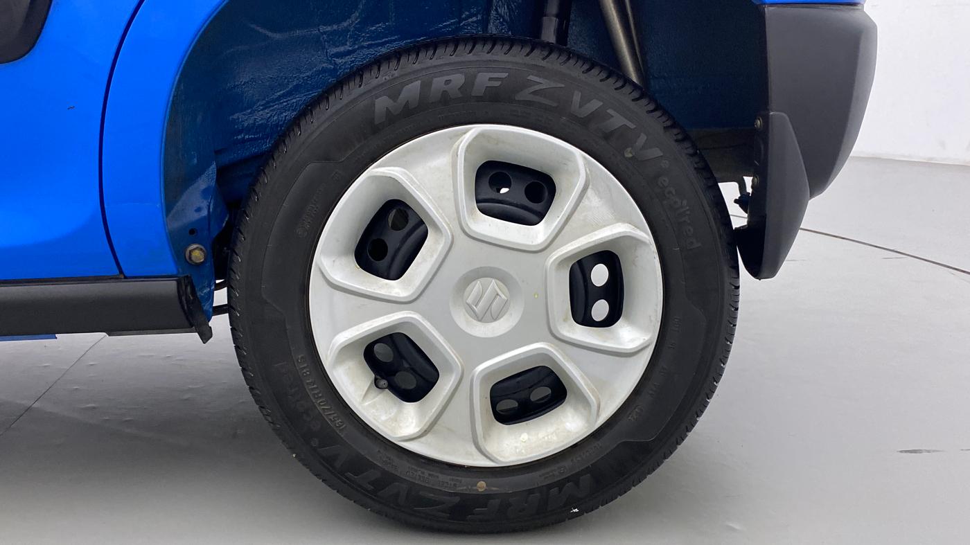 2020 Maruti S PRESSO VXI (O) AMT, Petrol, Automatic, 9,270 km, Left Rear Wheel