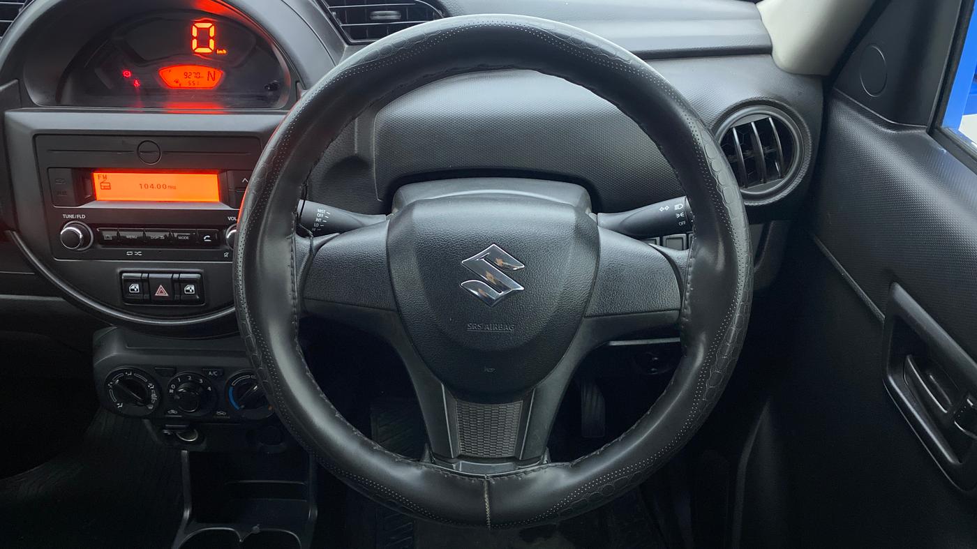 2020 Maruti S PRESSO VXI (O) AMT, Petrol, Automatic, 9,270 km, Steering Wheel Close Up