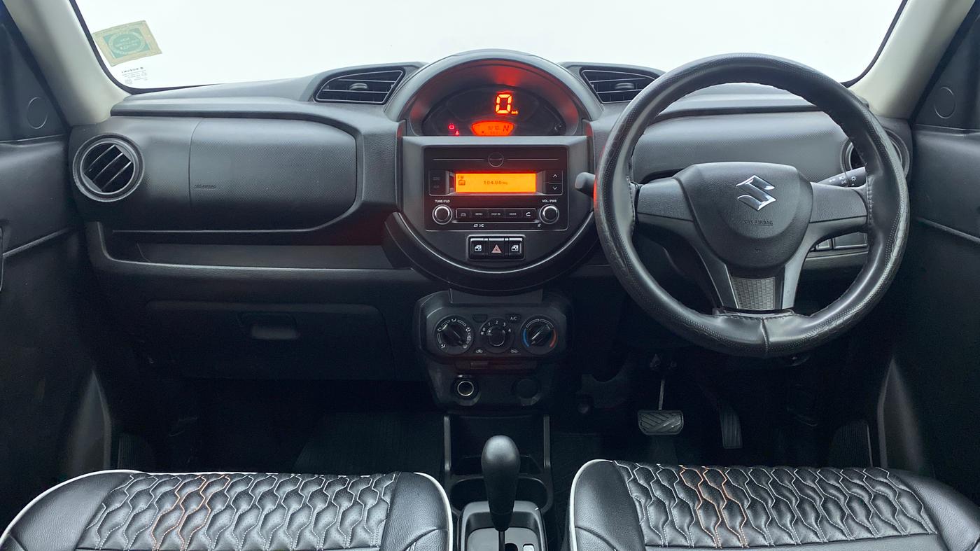 2020 Maruti S PRESSO VXI (O) AMT, Petrol, Automatic, 9,270 km, Dashboard