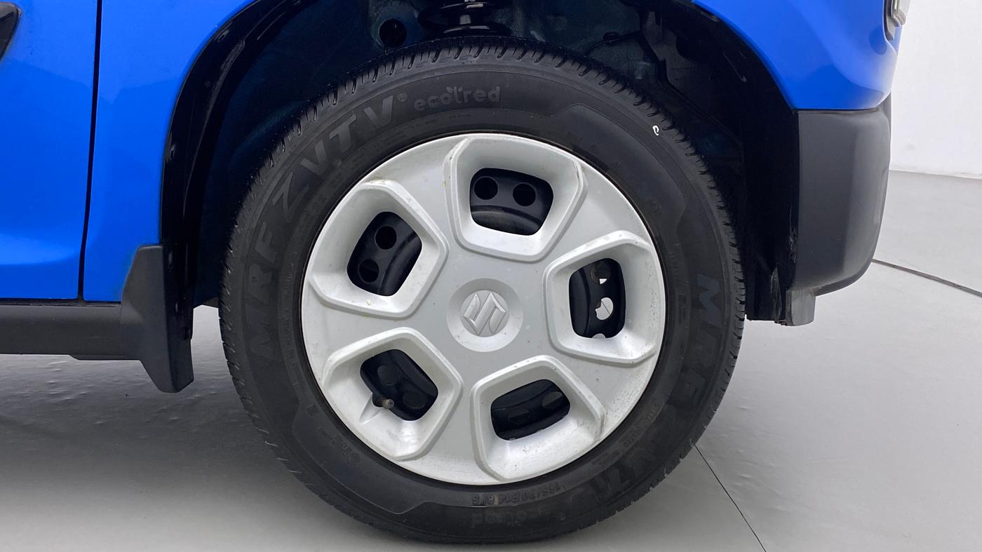 2020 Maruti S PRESSO VXI (O) AMT, Petrol, Automatic, 9,270 km, Right Front Wheel