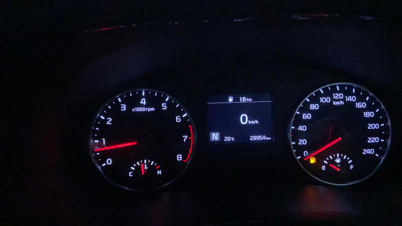 2023 KIA SELTOS HTK PLUS 1.5 IMT, Petrol, Manual, 28,939 km, Odometer Image