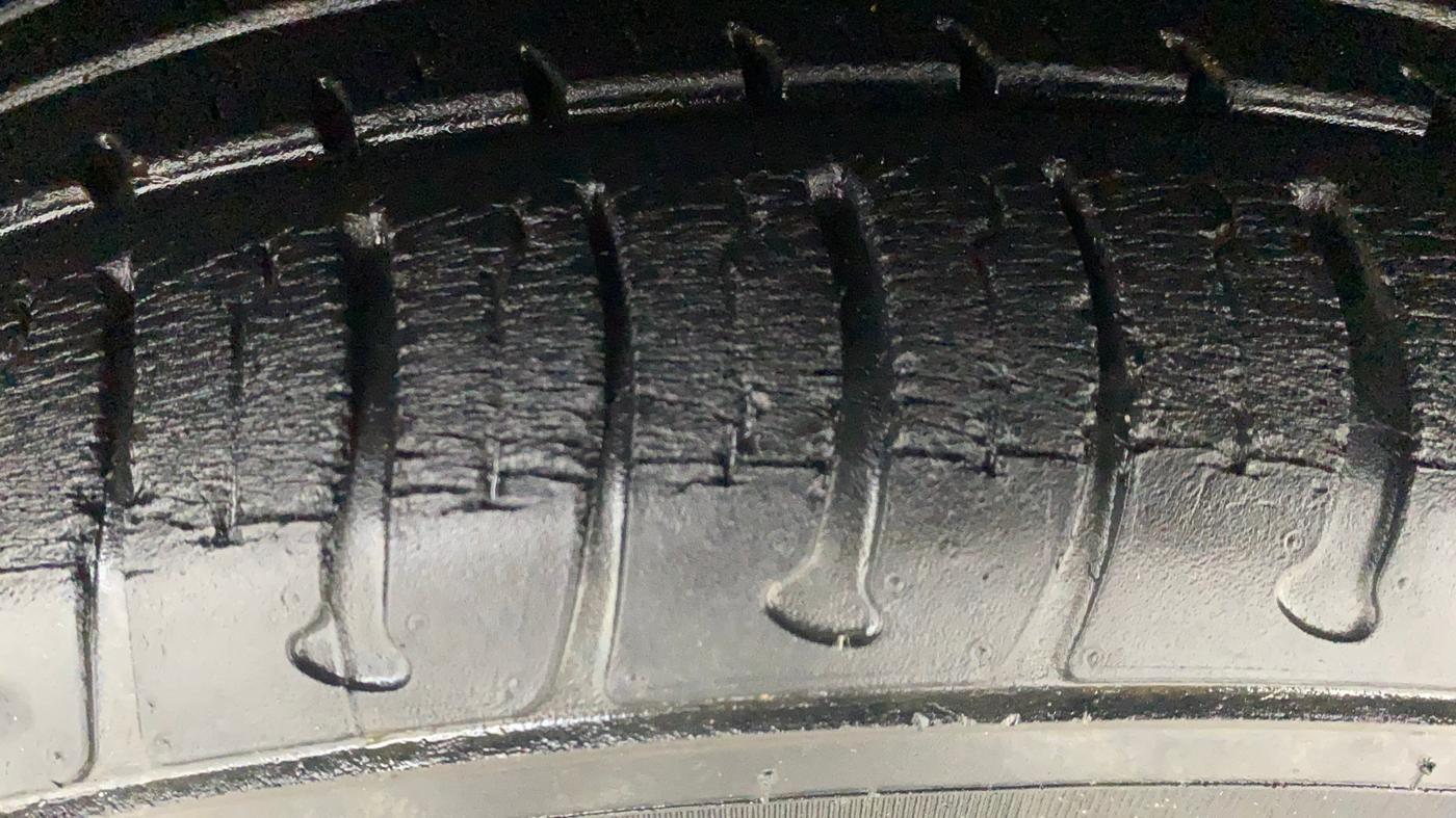 2018 Tata TIAGO NRG PETROL, Petrol, Manual, 20,317 km, Left Front Tyre Tread