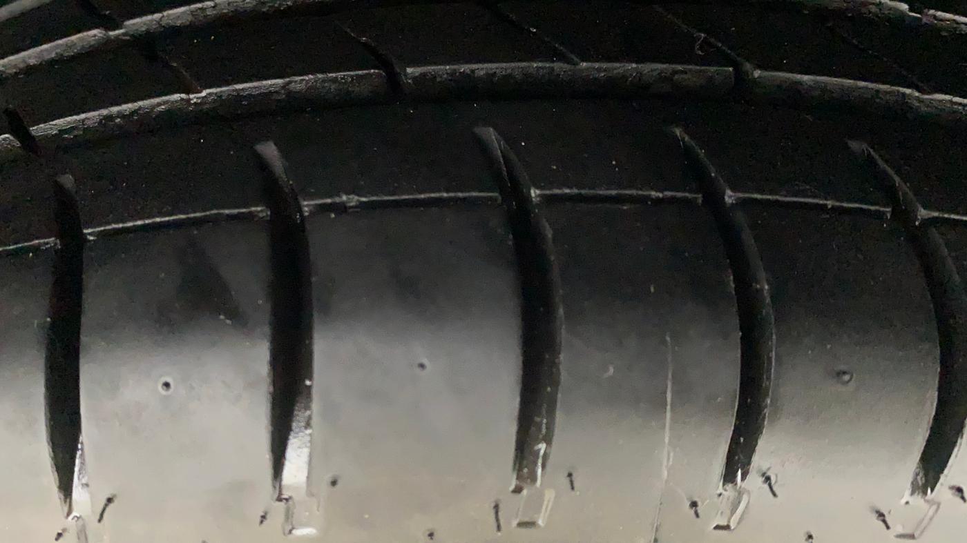 2018 Tata TIAGO NRG PETROL, Petrol, Manual, 20,317 km, Left Rear Tyre Tread