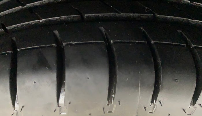 2018 Tata TIAGO NRG PETROL, Petrol, Manual, 20,317 km, Left Rear Tyre Tread