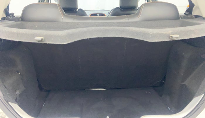 2018 Tata TIAGO NRG PETROL, Petrol, Manual, 20,317 km, Boot Inside