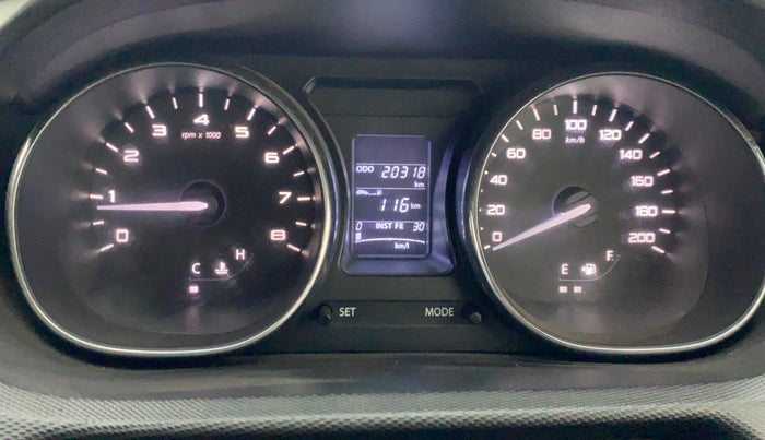2018 Tata TIAGO NRG PETROL, Petrol, Manual, 20,317 km, Odometer Image