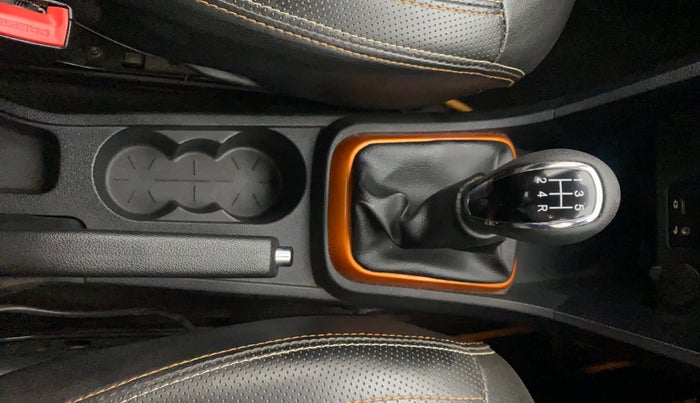 2018 Tata TIAGO NRG PETROL, Petrol, Manual, 20,317 km, Gear Lever