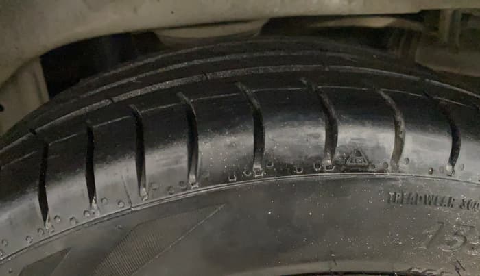 2017 Maruti Alto K10 VXI, CNG, Manual, 1,11,649 km, Left Rear Tyre Tread