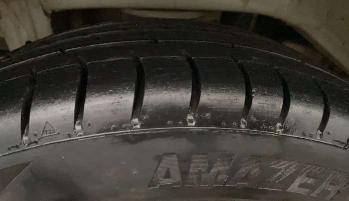 2017 Maruti Alto K10 VXI, CNG, Manual, 1,11,649 km, Right Rear Tyre Tread