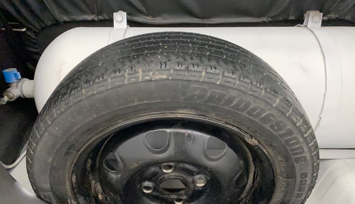 2017 Maruti Alto K10 VXI, CNG, Manual, 1,11,649 km, Spare Tyre