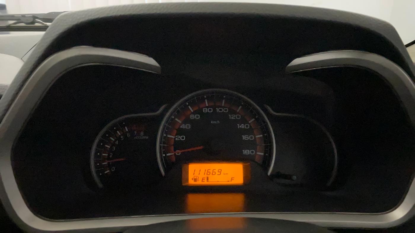 2017 Maruti Alto K10 VXI, CNG, Manual, 1,11,649 km, Odometer Image