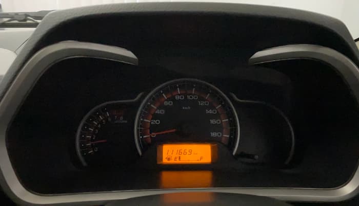 2017 Maruti Alto K10 VXI, CNG, Manual, 1,11,649 km, Odometer Image