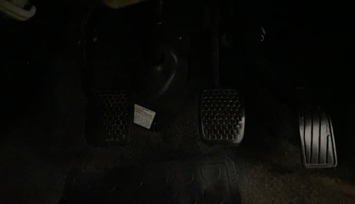 2017 Maruti Alto K10 VXI, CNG, Manual, 1,11,649 km, Pedals