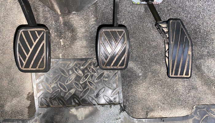 2021 Maruti Swift VXI, Petrol, Manual, 24,780 km, Pedals