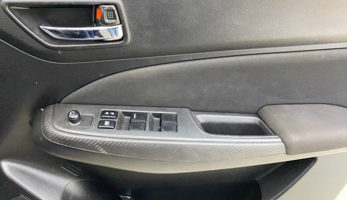 2021 Maruti Swift VXI, Petrol, Manual, 24,780 km, Driver Side Door Panels Control