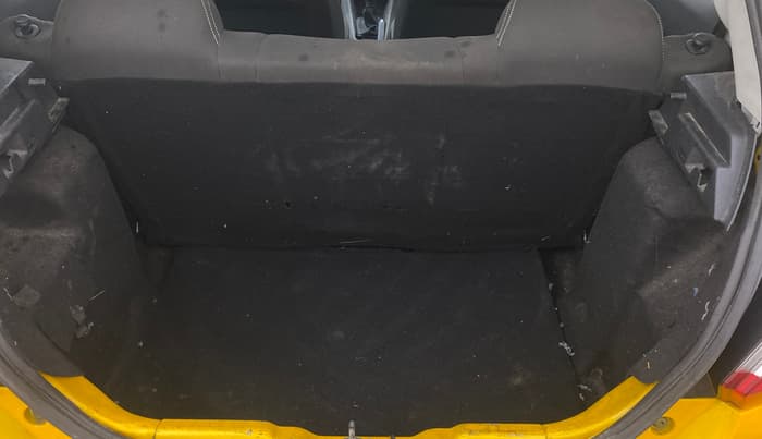 2020 Tata Tiago XZ PLUS PETROL, Petrol, Manual, 34,430 km, Boot Inside