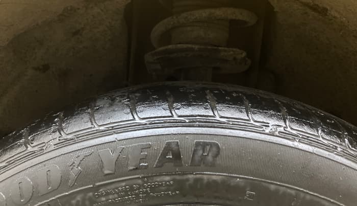 2020 Tata Tiago XZ PLUS PETROL, Petrol, Manual, 34,430 km, Left Front Tyre Tread
