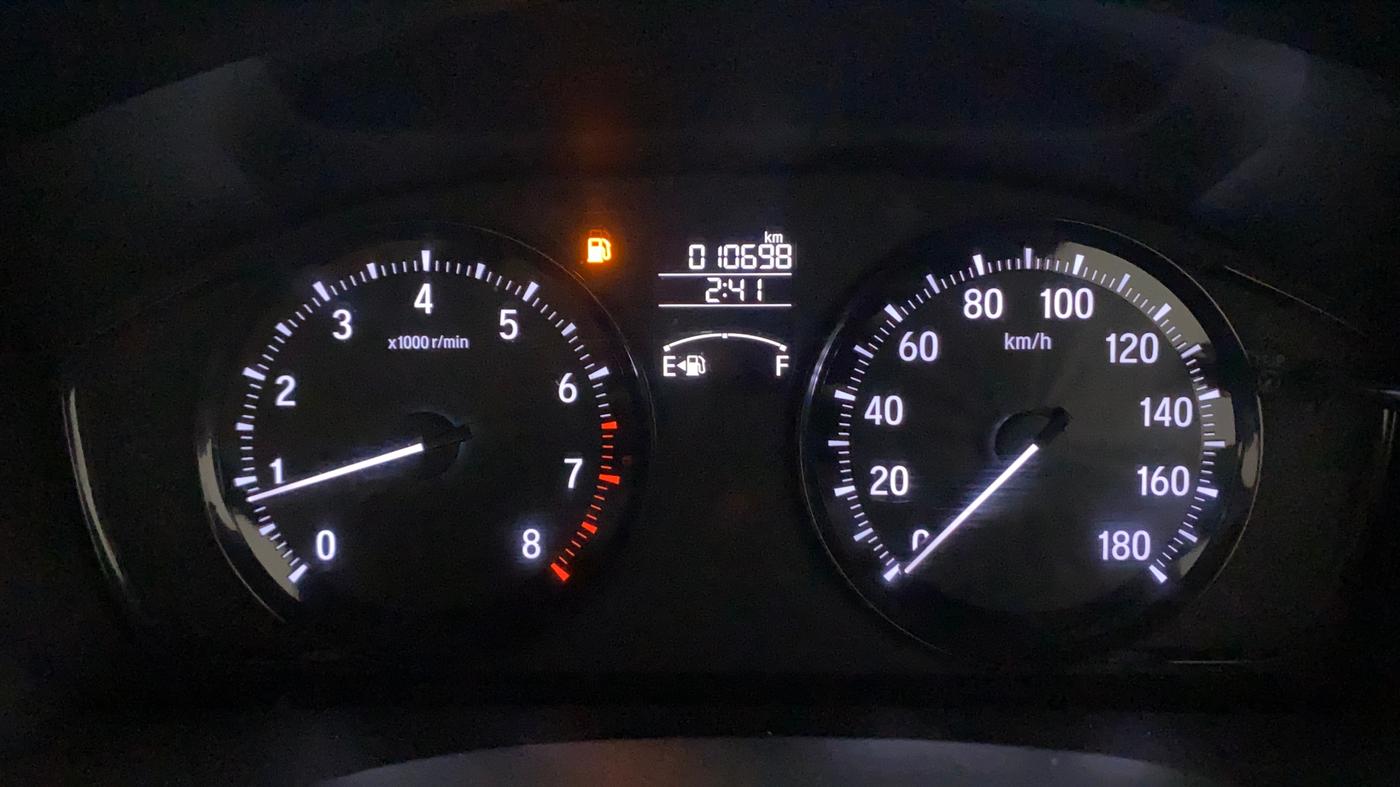 2023 Honda Amaze 1.2L I-VTEC S, Petrol, Manual, 10,697 km, Odometer Image