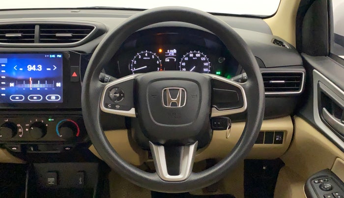 2023 Honda Amaze 1.2L I-VTEC S, Petrol, Manual, 10,697 km, Steering Wheel Close Up
