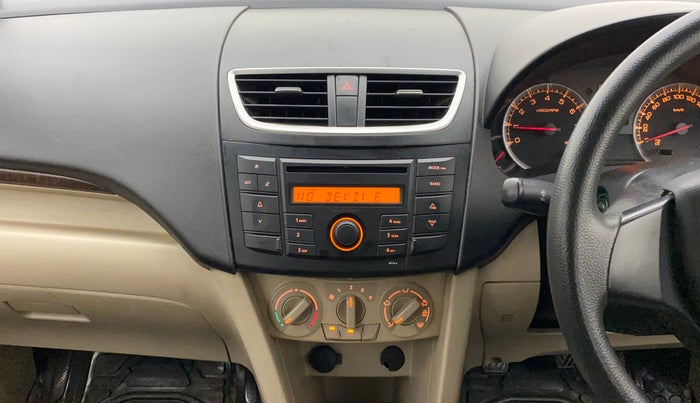 2013 Maruti Swift Dzire VXI, Petrol, Manual, 65,881 km, Air Conditioner