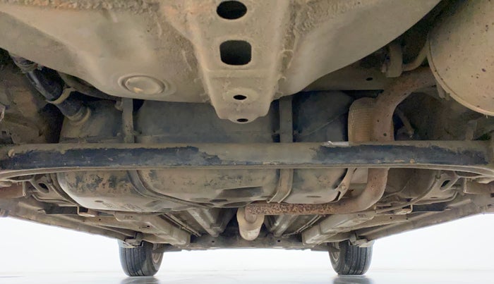 2013 Maruti Swift Dzire VXI, Petrol, Manual, 65,881 km, Rear Underbody