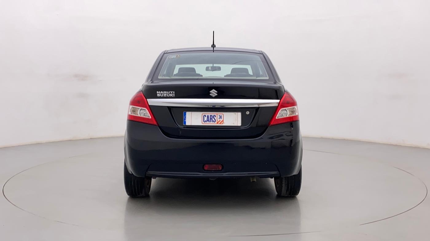 2013 Maruti Swift Dzire VXI, Petrol, Manual, 65,881 km, Back/Rear