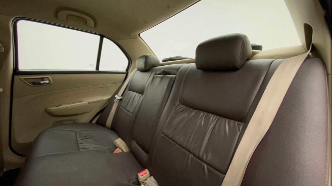 2013 Maruti Swift Dzire VXI, Petrol, Manual, 65,881 km, Right Side Rear Door Cabin