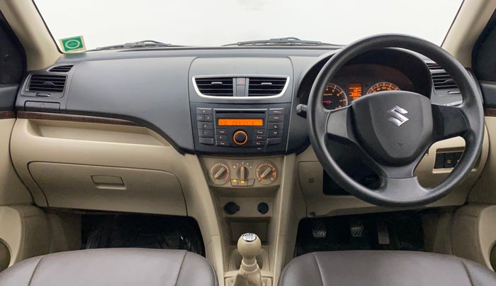 2013 Maruti Swift Dzire VXI, Petrol, Manual, 65,881 km, Dashboard
