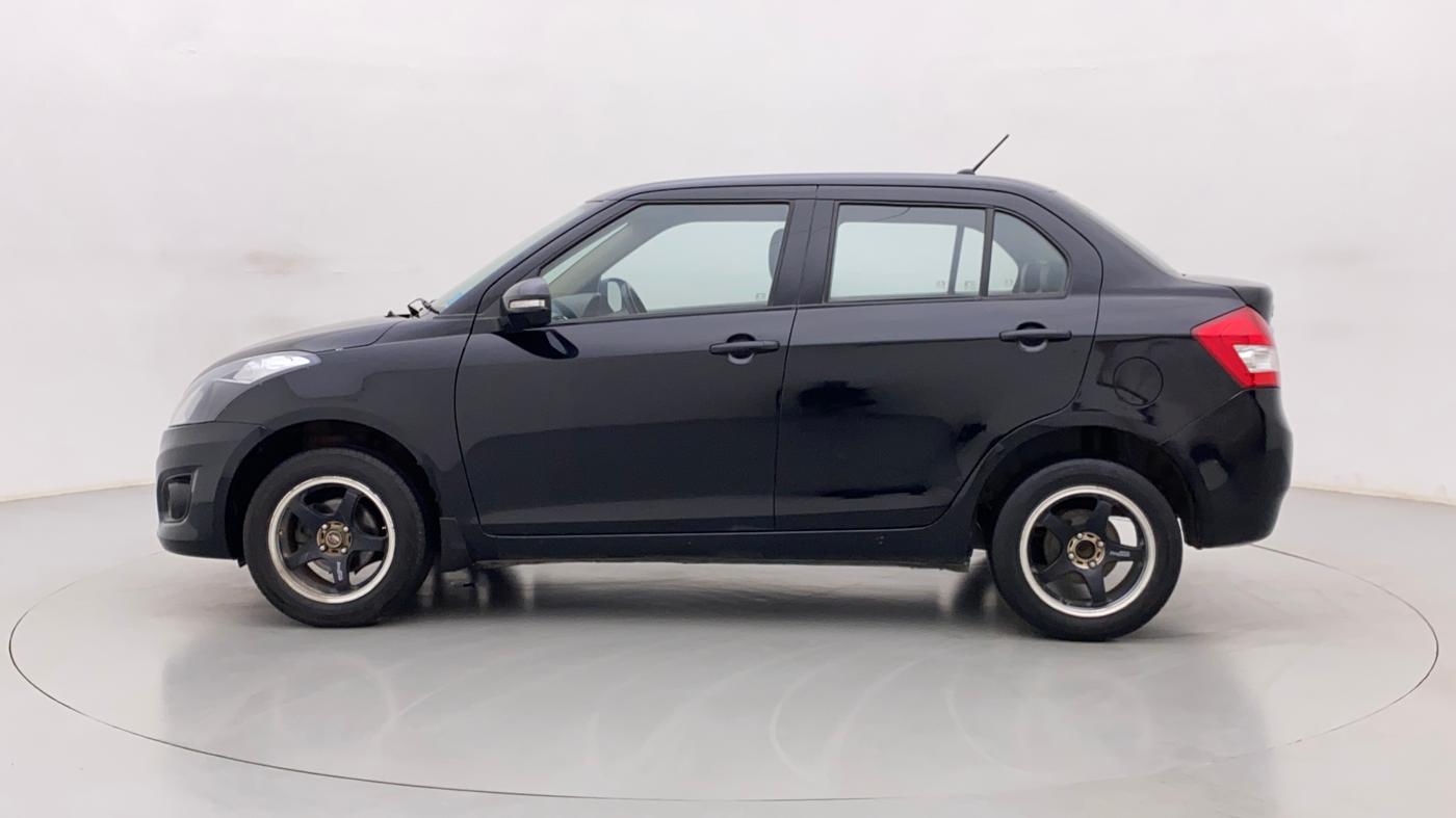 2013 Maruti Swift Dzire VXI, Petrol, Manual, 65,881 km, Left Side