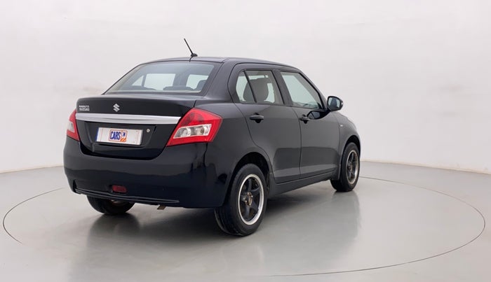 2013 Maruti Swift Dzire VXI, Petrol, Manual, 65,881 km, Right Back Diagonal