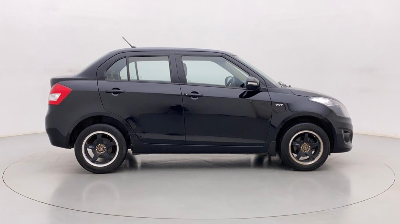 2013 Maruti Swift Dzire VXI, Petrol, Manual, 65,881 km, Right Side View
