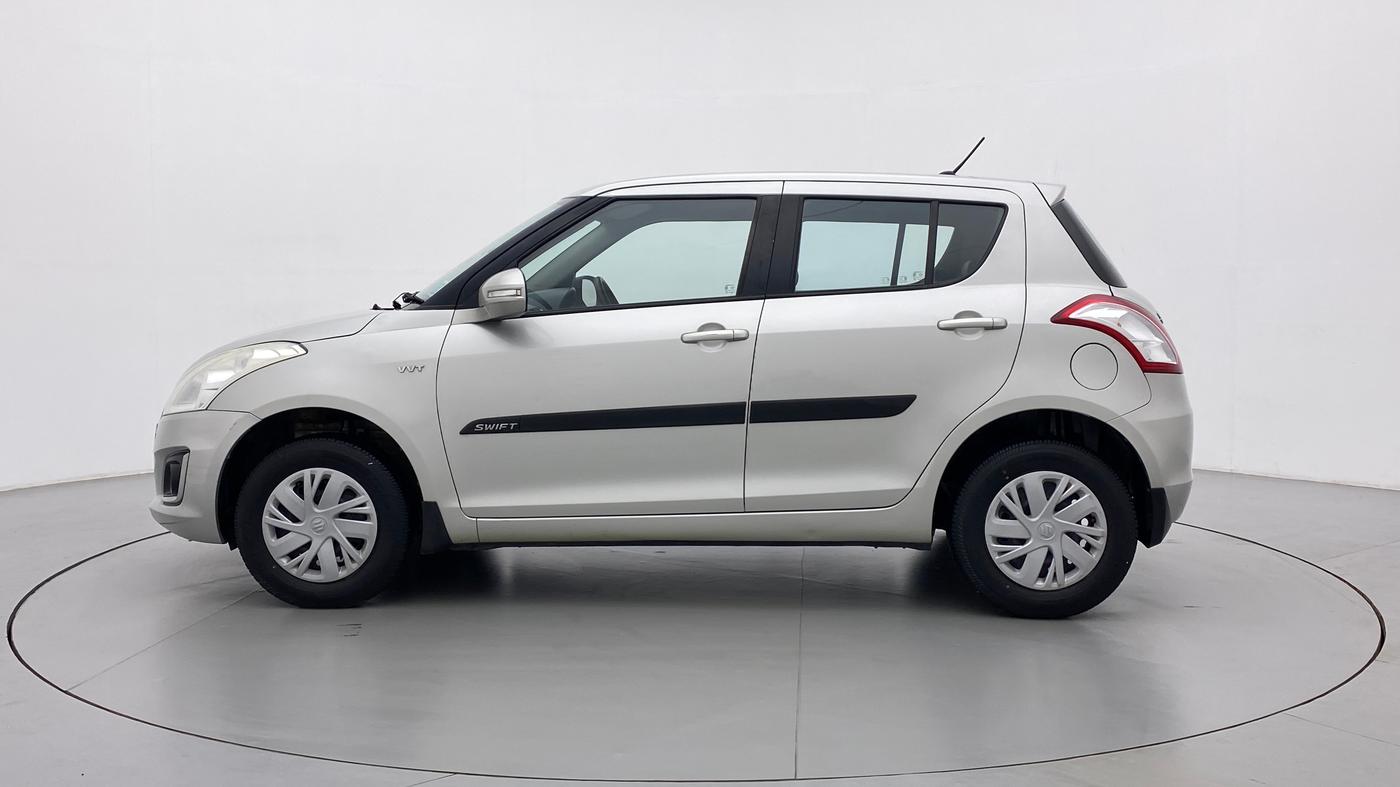2017 Maruti Swift VXI, Petrol, Manual, 36,836 km, Left Side