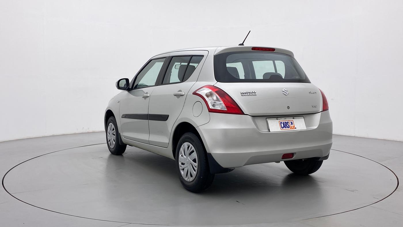 2017 Maruti Swift VXI, Petrol, Manual, 36,836 km, Left Back Diagonal