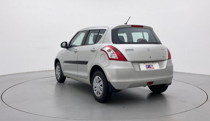 2017 Maruti Swift VXI, Petrol, Manual, 36,836 km, Left Back Diagonal