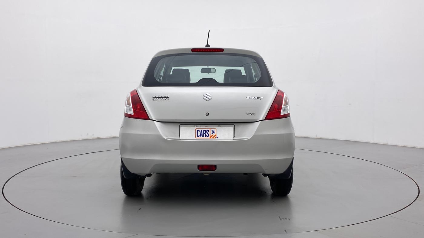 2017 Maruti Swift VXI, Petrol, Manual, 36,836 km, Back/Rear