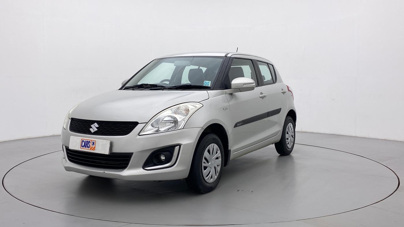 2017 Maruti Swift VXI, Petrol, Manual, 36,836 km, Left Front Diagonal